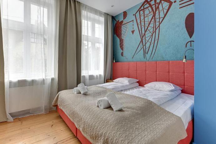 Venti Abaltica II Appartement Sopot Buitenkant foto