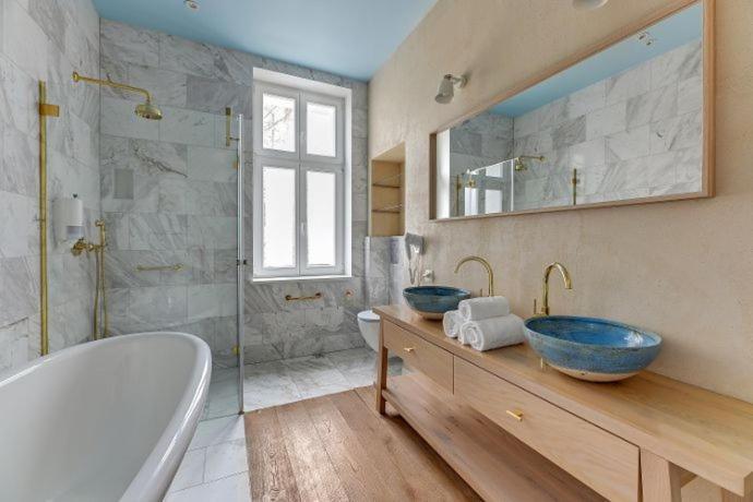 Venti Abaltica II Appartement Sopot Buitenkant foto